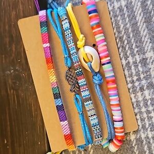 Summer VSCO Layering Bracelets